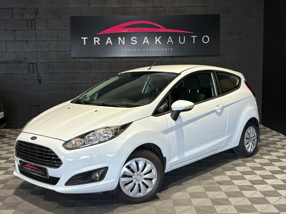 Fiesta 1.5 TDCi 75 FAP Titanium 2014 occasion 64140 Lons