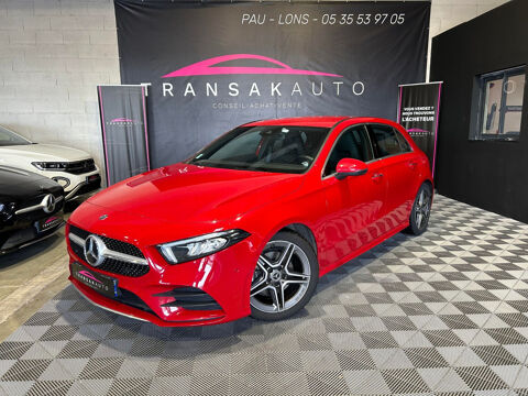 Mercedes Classe A 180 d 7G-DCT AMG Line 2019 occasion Lons 64140