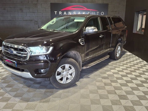 Ford Ranger RANGER SUPER CABINE 2.0 ECOBLUE 213 BV10 LIMITED 2022 occasion Lons 64140