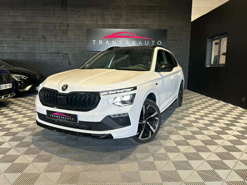 Skoda Kamiq 1.0 TSI Evo 110 ch DSG7 Monte-Carlo 2024 occasion Lons 64140