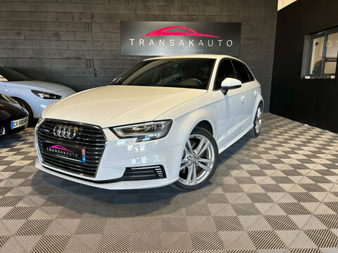 Audi A3 Sportback 1.4 TFSI e-tron 204 S tronic 6 S Line 2017 occasion Lons 64140