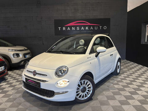 Fiat 500 C 500C 1.0 70 ch Hybride BSG S/S Dolcevita 2021 occasion Lons 64140
