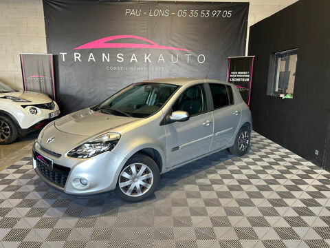 Renault Clio III dCi 90 eco2 Dynamique TomTom 2011 occasion Lons 64140