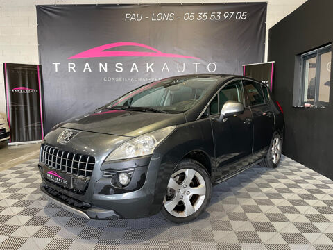 Peugeot 3008 2.0 HDi 16V 163ch FAP Allure A 2012 occasion Lons 64140