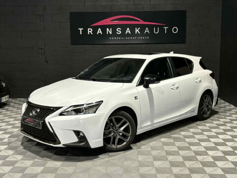 Lexus Divers 1.8 VVT-i 16V 136 Hybrid CVT F SPORT EXECUTIVE 2017 occasion Lons 64140