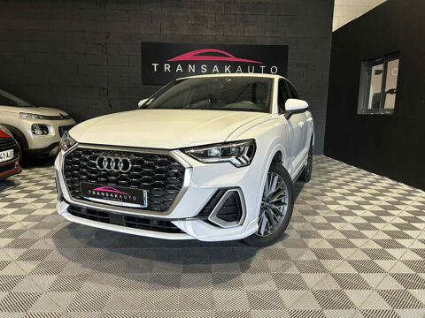 Audi Q3 Sportback 35 TDI 150 ch S tronic 7 S line 2020 occasion Lons 64140