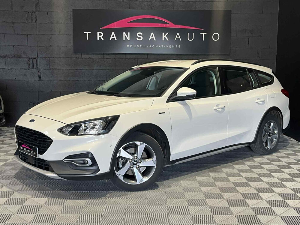 Focus SW 1.0 EcoBoost 125 S&S Active 2020 occasion 64140 Lons