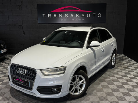Audi Q3 2.0 TDI 177 ch Quattro Ambiente S tronic 7 2012 occasion Lons 64140