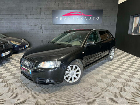 Audi a3 SPORTBACK 2.0 TDI 170 S Line / Attelage 
