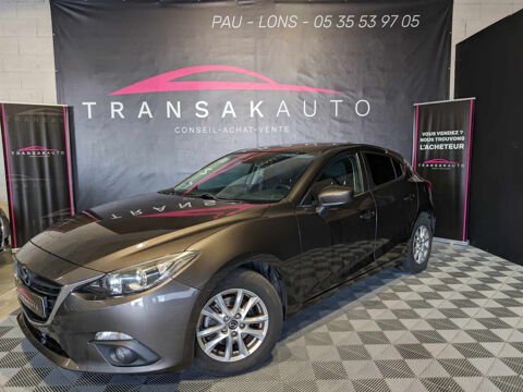 Mazda Mazda3 2.2L SKYACTIV-D 150ch Dynamique 2015 occasion Lons 64140