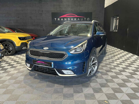 Kia Niro 1.6 GDi Hybride 141 ch DCT6 Design 2017 occasion Lons 64140