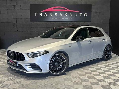 Mercedes Classe A 35 Mercedes-AMG 7G-DCT Speedshift AMG 4Matic 2020 occasion Lons 64140