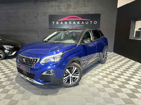 Peugeot 3008 Puretech 130ch S&S BVM6 Allure 2018 occasion Lons 64140