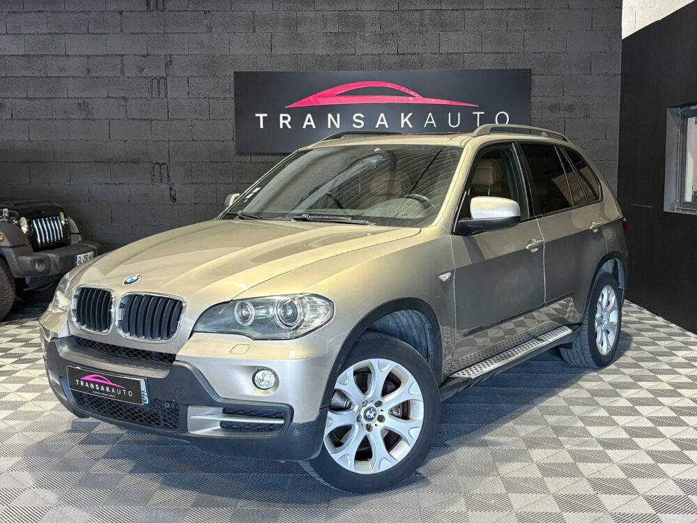 X5 3.0d 235ch Luxe A 2007 occasion 64140 Lons