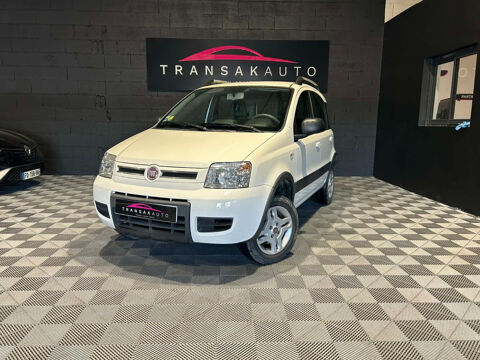Fiat Panda 4x4 MY 1.3 Multijet 16V 75 ch DPF Climbing 2011 occasion Lons 64140