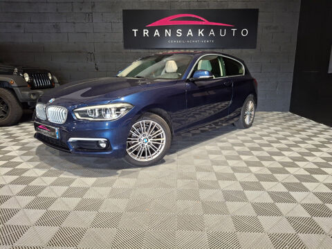 BMW Série 1 116d 116 ch BVA8 Urban Chic 2018 occasion Lons 64140