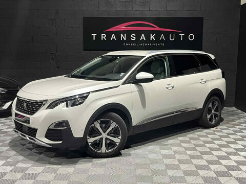 Peugeot 5008 1.6 BlueHDi 120ch S&S EAT6 GT Line 2017 occasion Lons 64140