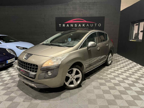 Peugeot 3008 1.6 e-HDi 112ch FAP BMP6 BLUE LION F&eacute;line 2011 occasion Lons 64140