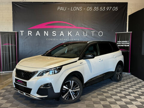 Peugeot 5008 1.6 THP 165ch S&S EAT6 GT Line 2018 occasion Lons 64140