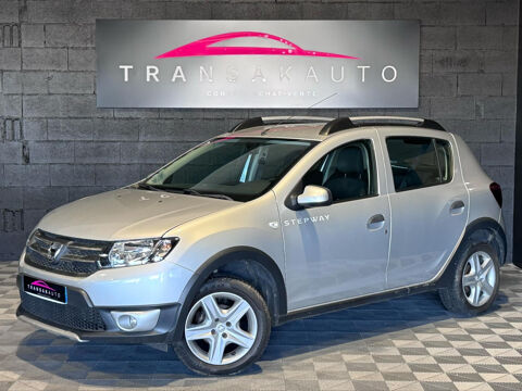 Dacia Sandero TCe 90 Stepway Prestige 2015 occasion Lons 64140