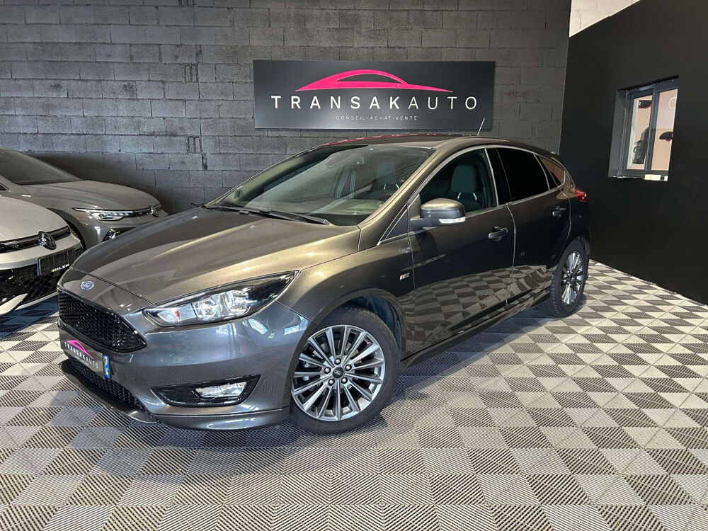 Focus 1.5 EcoBlue 120 S&S ST Line 2018 occasion 64140 Lons