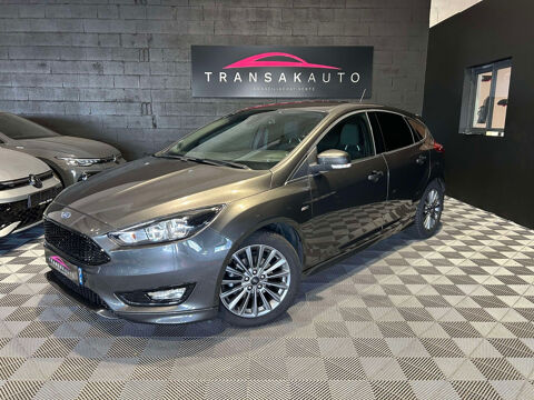 Ford Focus 1.5 EcoBlue 120 S&S ST Line 2018 occasion Lons 64140