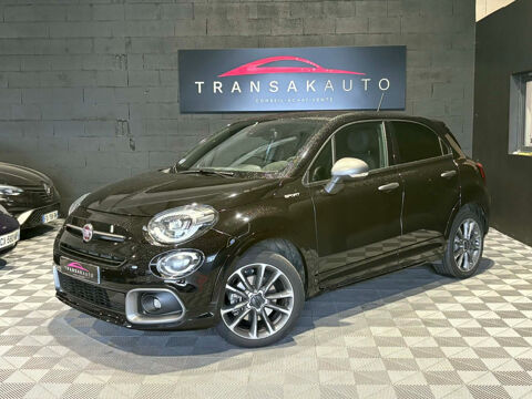 Fiat 500 X 500X 1.3 FireFly Turbo T4 150 ch DCT Sport 2021 occasion Lons 64140