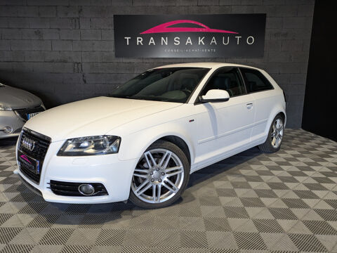 Audi A3 2.0 TDI 140 DPF S line S tronic 2012 occasion Lons 64140