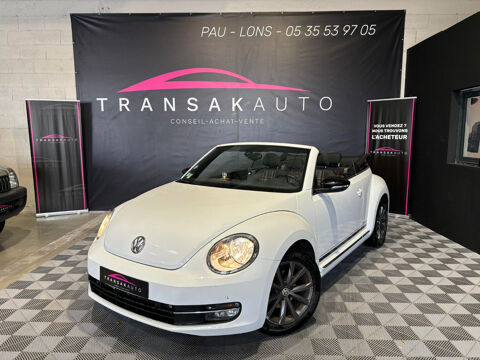 Volkswagen COCCINELLE II Coccinelle Cabriolet 1.2 TSI 105 BMT Club 2015 occasion Lons 64140