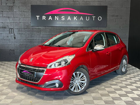 Peugeot 208 1.2 PureTech 110ch S&S BVM5 Allure 2017 occasion Lons 64140