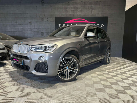 BMW X3 xDrive35d 313ch M Sport A 2014 occasion Lons 64140