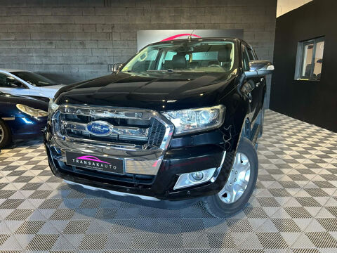Ford Ranger RANGER DOUBLE CABINE 3.2 TDCi 200 STOP&START 4X4 LIMITED 2018 occasion Lons 64140