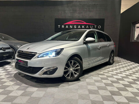Peugeot 308 SW 1.2 PureTech 130ch S&S BVM6 Allure 2014 occasion Lons 64140