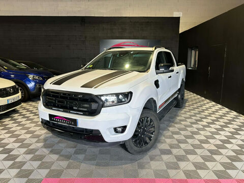 Ford Ranger RANGER DOUBLE CABINE 2.0 ECOBLUE 213 BV10 STORMTRAK 2022 occasion Lons 64140