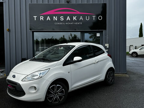 Ford Ka 1.2 69 S&S White Edition 2015 occasion Lons 64140