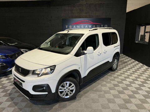 Peugeot Rifter Standard BlueHDi 100 S&S BVM5 Allure 2019 occasion Lons 64140