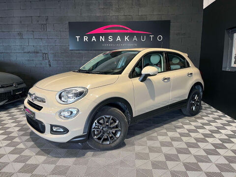 Fiat 500 X 500X 1.6 MultiJet 120 ch Popstar 2017 occasion Lons 64140