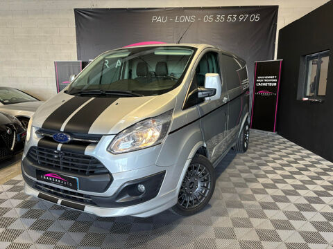 Ford Transit TRANSIT CUSTOM FOURGON 290 L2H1 2.0 TDCi 170 SPORT 2016 occasion Lons 64140