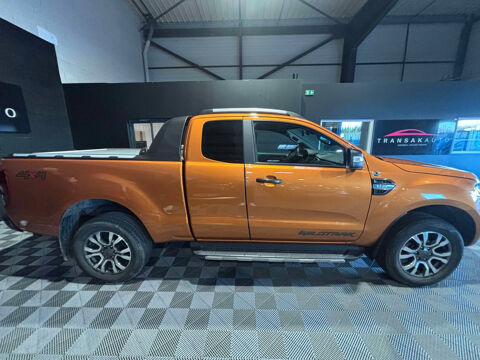 Ranger RANGER SUPER CABINE 3.2 TDCi 200 4X4 BVA6 WILDTRAK 2017 occasion 64140 Lons