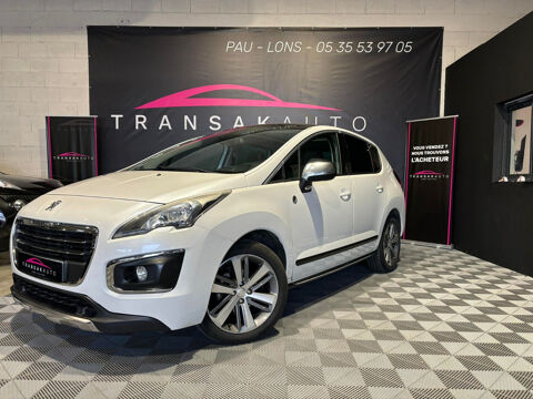 Peugeot 3008 1.6 BlueHDi 120ch S&S BVM6 Crossway 2015 occasion Lons 64140