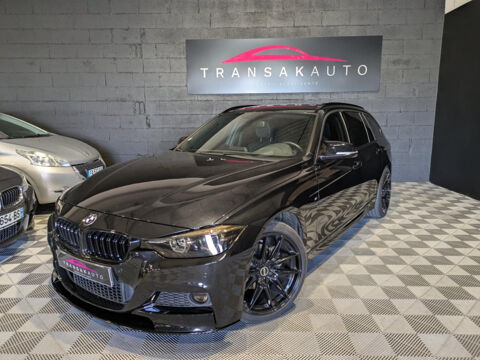 BMW S&eacute;rie 3 Touring 320i 184 ch BVA8 M Sport Ultimate 2019 occasion Lons 64140