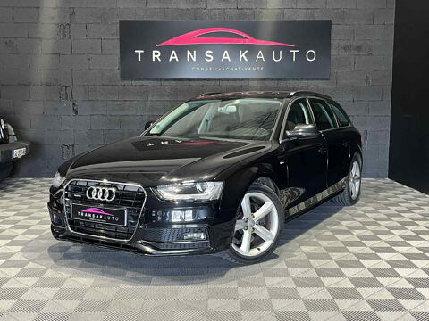 Audi A4 Avant 2.0 TDI 177 Quattro S Line S Tronic A 2013 occasion Lons 64140