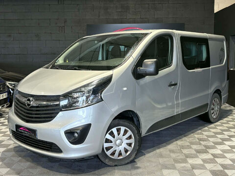 Opel Vivaro VIVARO CA F2900 L1H1 1.6 CDTI 145 CH BITURBO ECOFLEX S/S PAC 2018 occasion Lons 64140