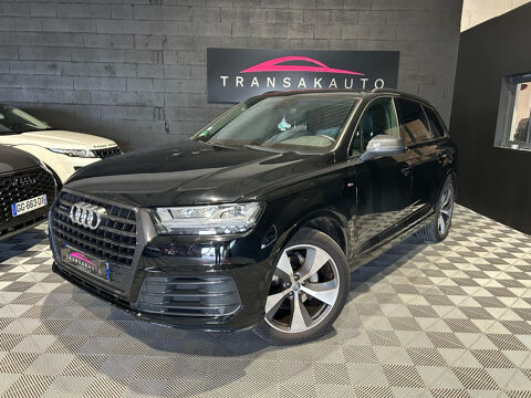 Audi Q7 3.0 V6 TDI Clean Diesel 272 Tiptronic 8 Quattro 5pl S lin 2017 occasion Lons 64140