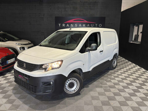 Peugeot Partner PARTNER FOURGON STANDARD 1.6 BLUEHDI 75 BVM5 2019 occasion Lons 64140