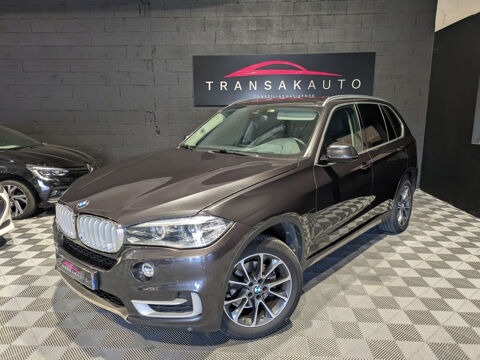 BMW X5 xDrive30d 258 ch Lounge Plus A 2014 occasion Lons 64140