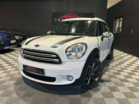 Mini Countryman D 112 ch Cooper Pack Red Hot Chili 2014 occasion Lons 64140