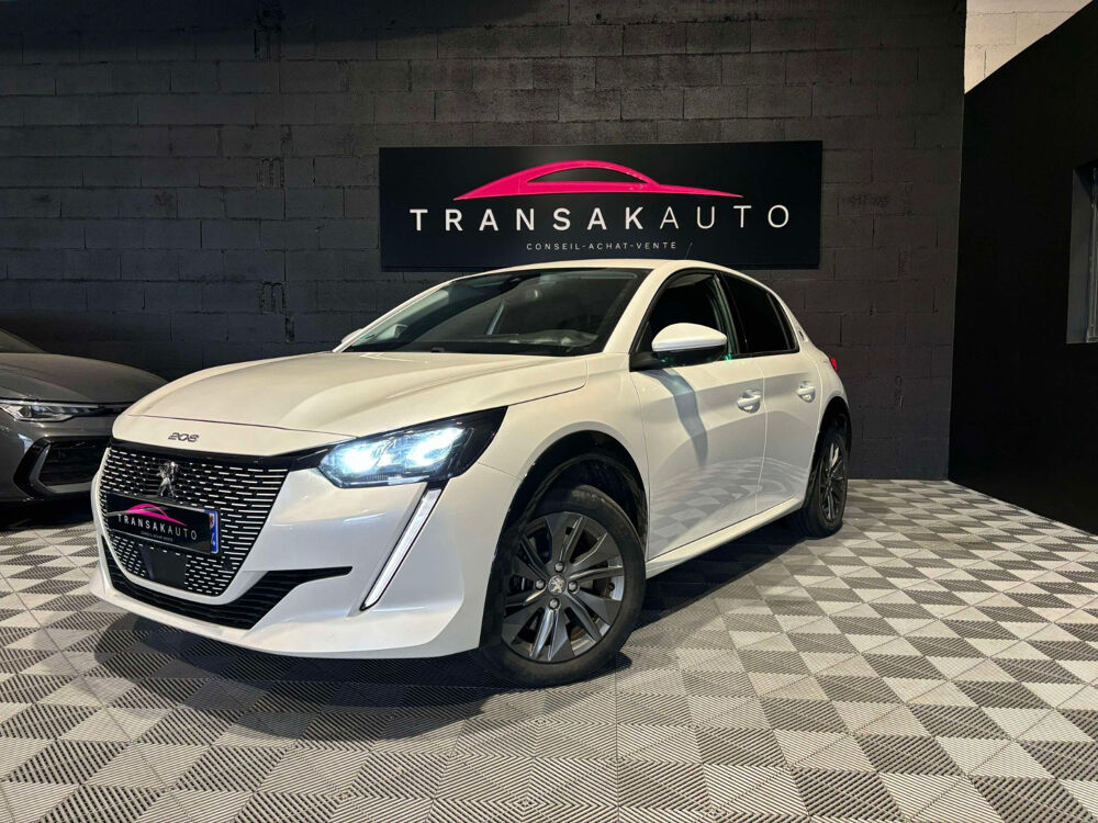 208 Electrique 50 kWh 136ch Roadtrip 2021 occasion 64140 Lons