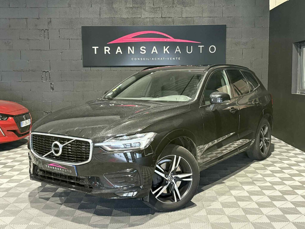 XC60 B4 AWD 197 ch Geartronic 8 R-Design 2019 occasion 64140 Lons