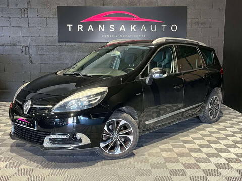 Renault Grand Scénic III Grand Scénic dCi 130 Energy Bose Edition 7 pl 2016 occasion Lons 64140